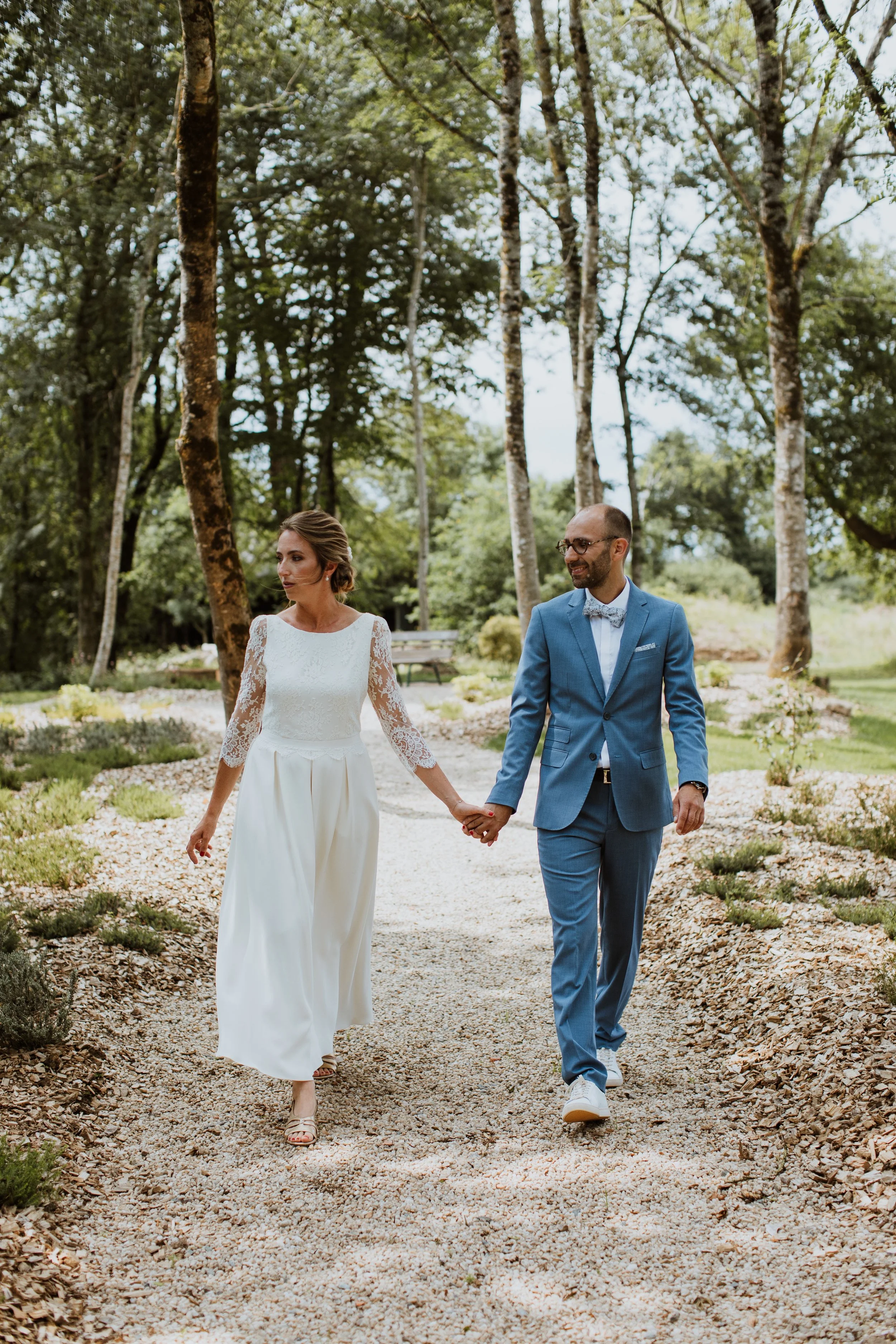 Robe Guibert Laure de Sagazan Felicte Mariage